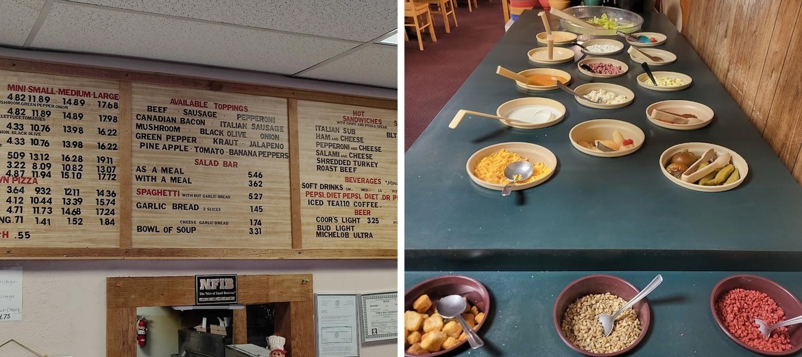 Sideline Menu