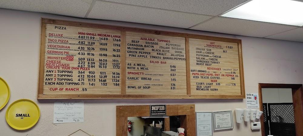 Sideline Menu image 1